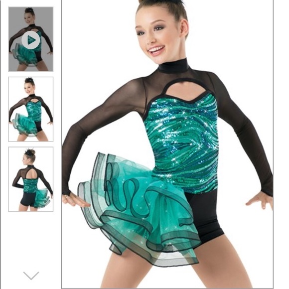 Jazz dance costume